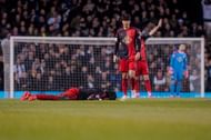 Gomis collapse Swansea
